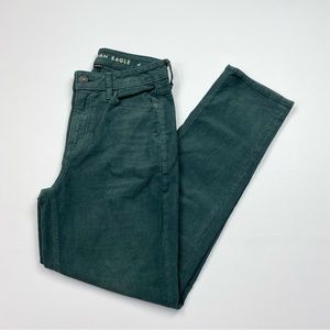 Women’s American Eagle Outfitters Corduroy Straight Leg Mom Jeans Size 0